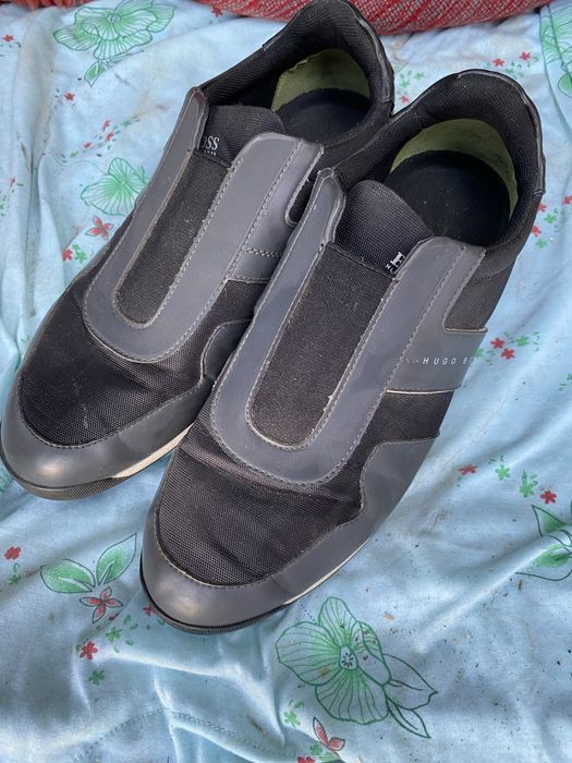 Обувки Hugo Boss