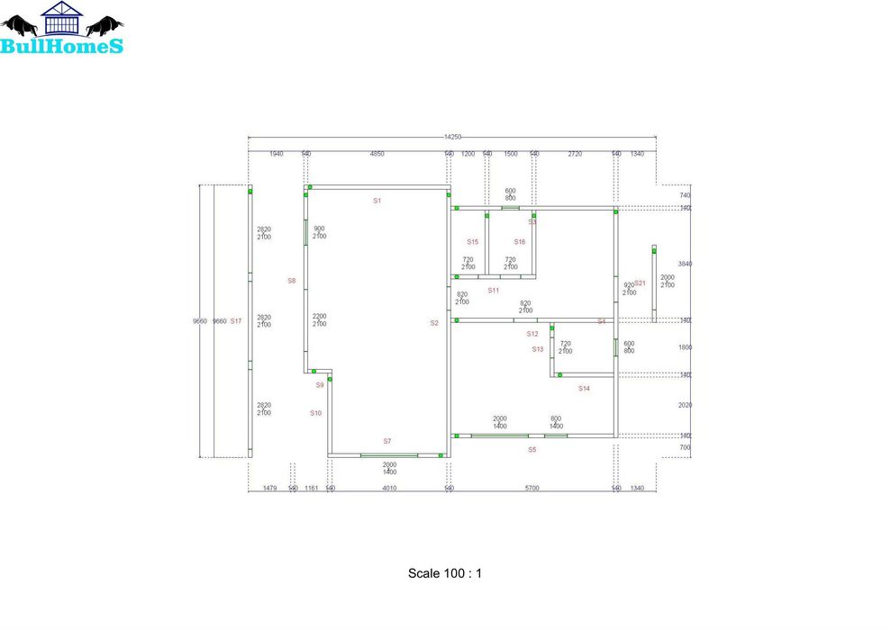 Къща,Бунгало,Преместваема къща,Сглобяеми къщи,Модулни,Жилищни-126м2