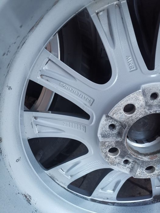 Оригинални джанти 17" за BMW  с гуми Bridgestone