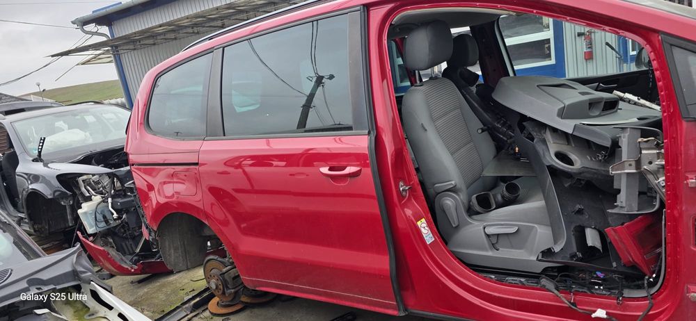 Usa culisanta vw sharan7 locuri 2.0 TDI euro 6 din 2017 DSG