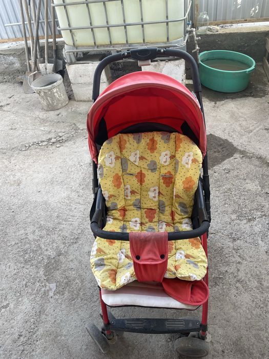 Летняя легкая К0ляска для прогул0к