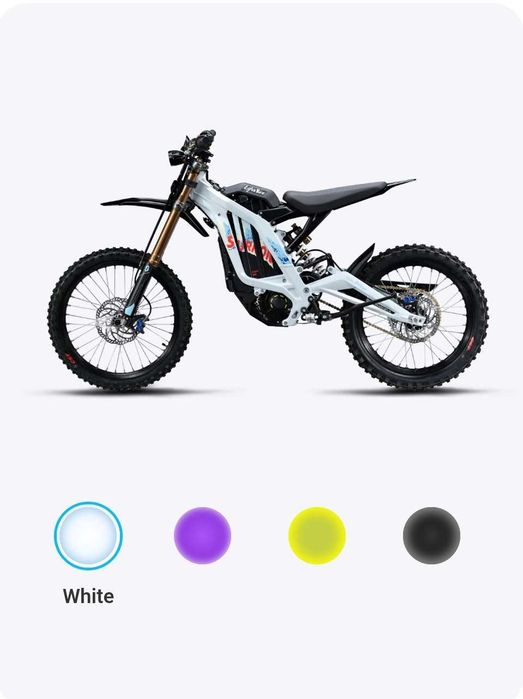 Sur Ron Light Bee 2.0 2026 електрически мотор съррон