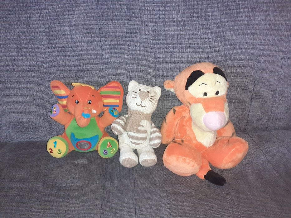 Плюшени играчки!