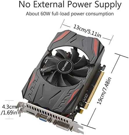 Radeon HD 7670 видео карта 2GB GDDR3 HDMI