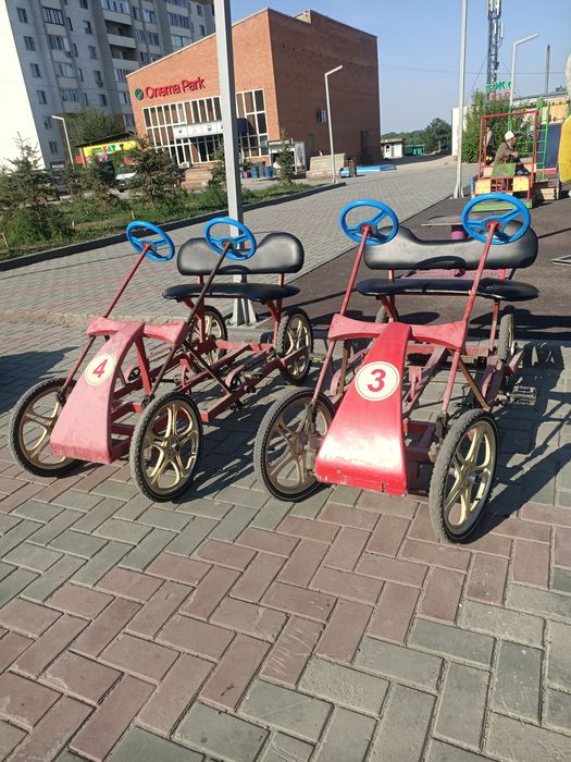 Продам веломобили