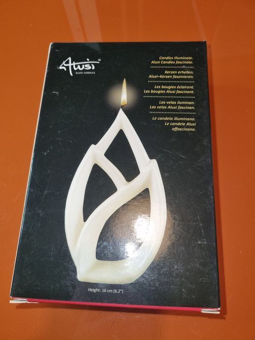 Свещ с разделящ се фитил Alusi