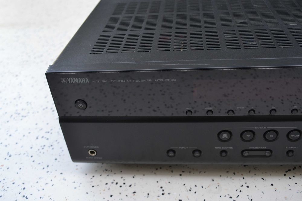 Amplificator Yamaha HTR 2866 cu HDMI