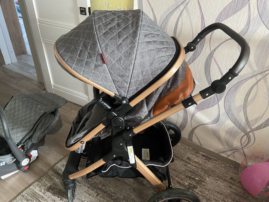 Коляска детская 3в1