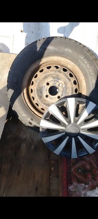 Комплет зимних резин