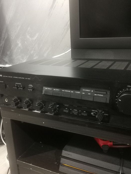 Yamaha AX-500 – Amplificator Hi-Fi vintage, performanță audio excelent