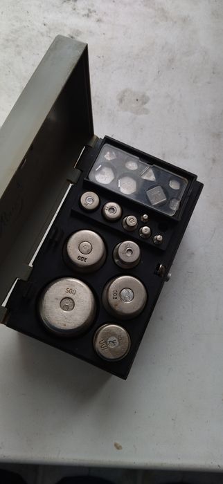 Гирьки каллибрровочные