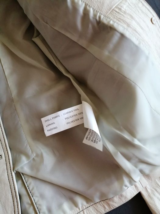 Сако естествена кожа размер S