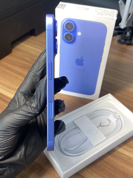 iPhone 16 • 128 GB • Ultramarine / Cod produs: 5058
