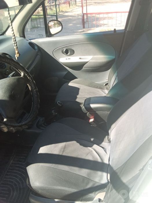 Matiz 2013 best Белый