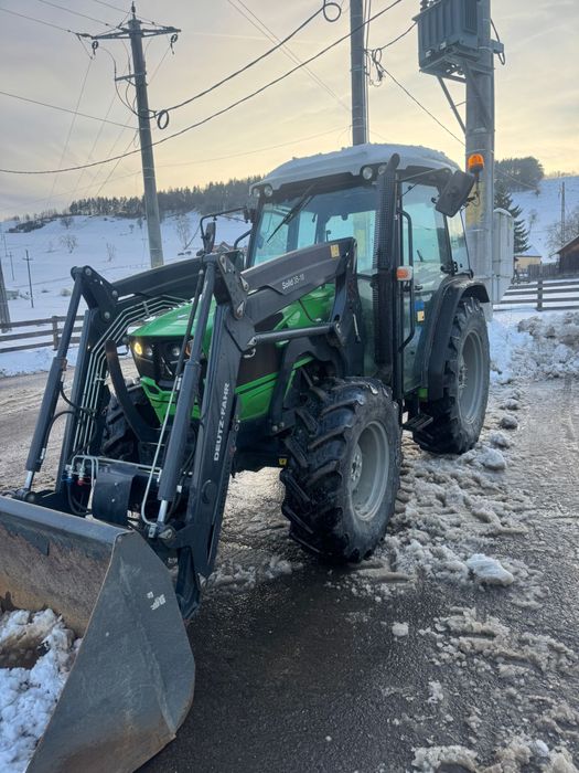 Vand tractor Deutz Fahr 4090E