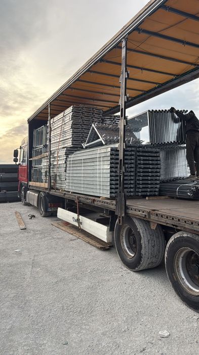 Скеле ново и втора употреба