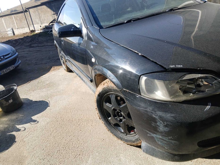 Opel Astra Bertone