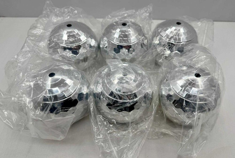Set 6 pahare Disco Ball Nicunom, 600 ml