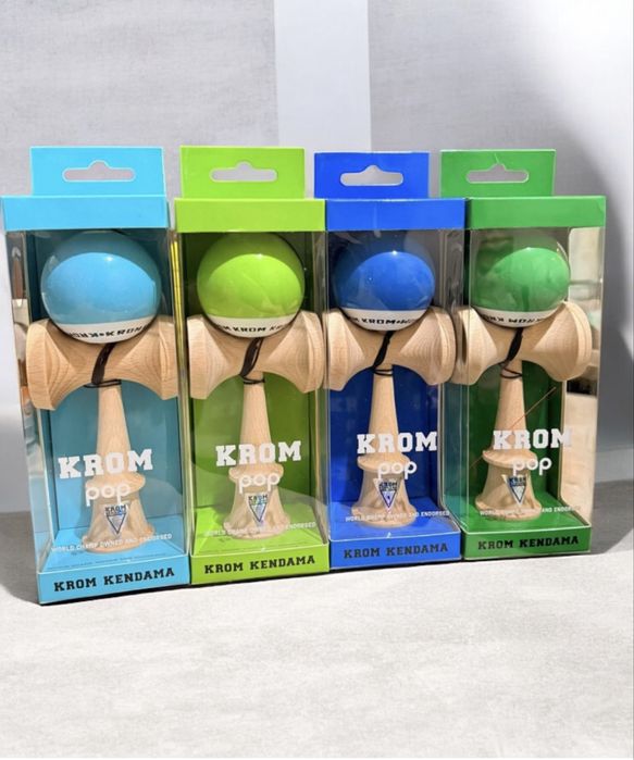 Kendama krom nou + cutie krom