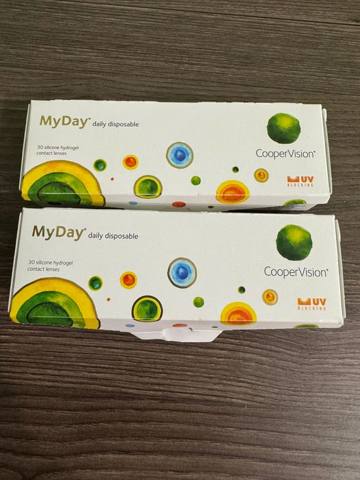Продавам контактни лещи