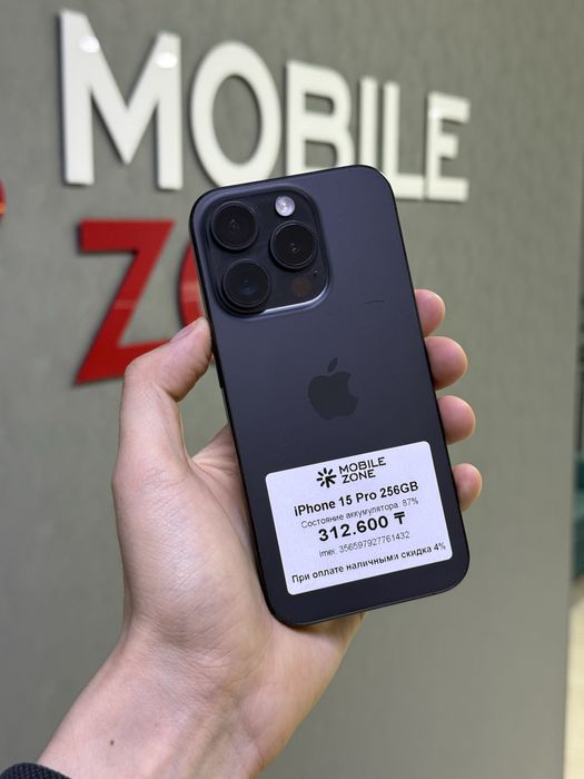 Iphone 15 Pro 256 GB | Mobile Zone