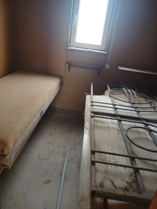 Жилой контейнер, ёмкость для воды