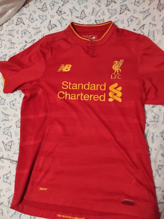Tricou de fotbal cu Liverpool