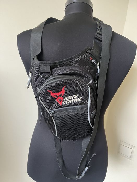 Geanta moto de picior