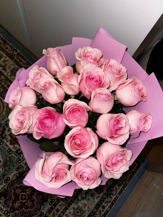 Цветы город Алматы!свежие