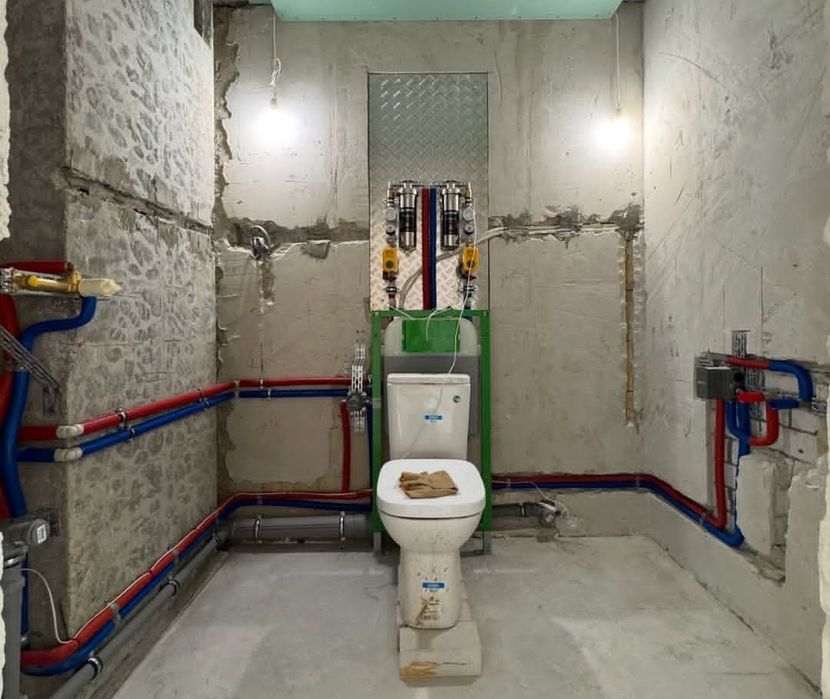 Услуги сантехника-Мастер на час