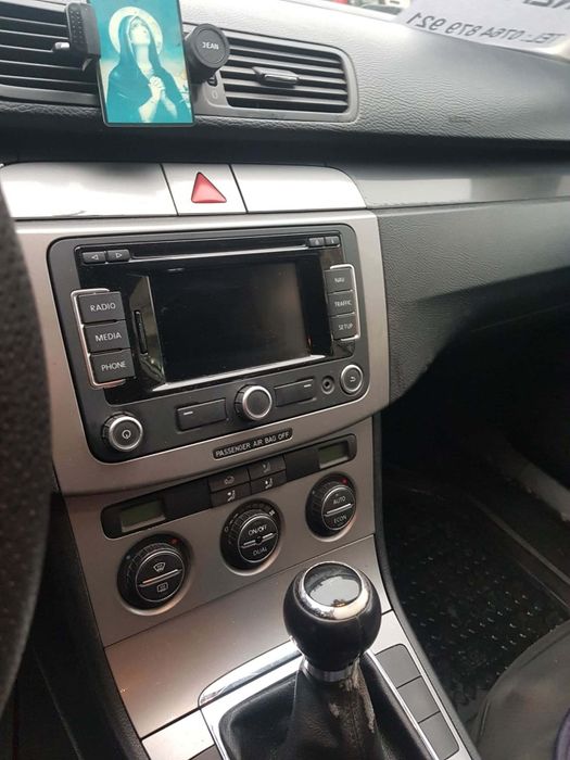 VW Passat  B6 2007 109 cai fara dpf