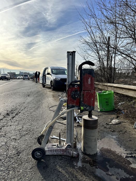 TAIERE BETON CARAMIDA BCA decupare gol usa geam demolare carotare