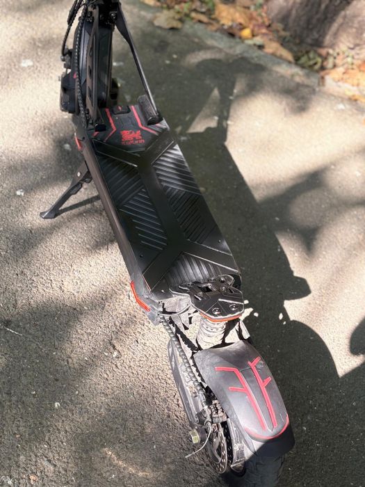 Vind trotineta Kukirin G2 Max