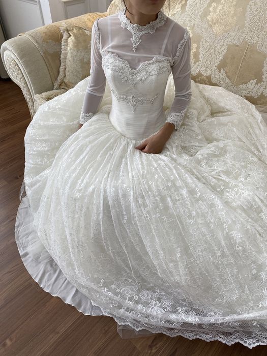 Продам свадебное платье