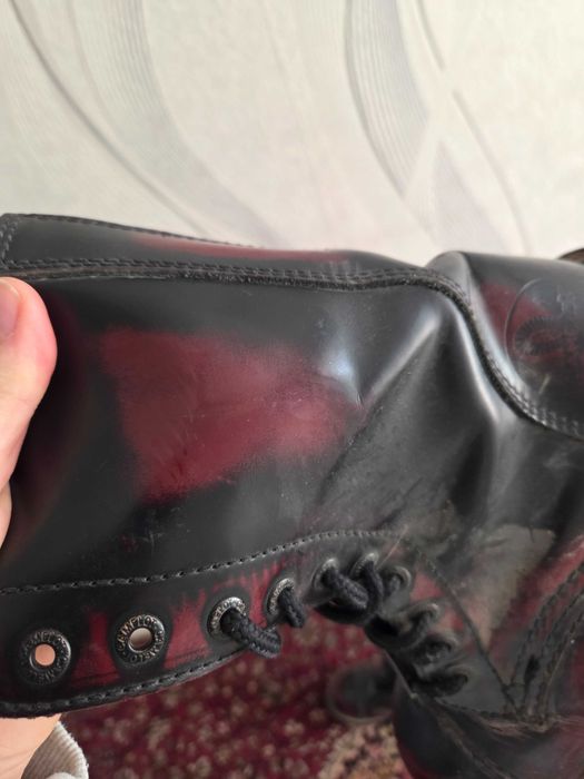 Papuci rock piele naturală