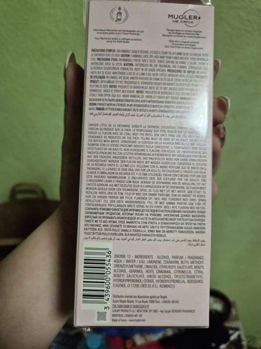 Womanity Mugler нов