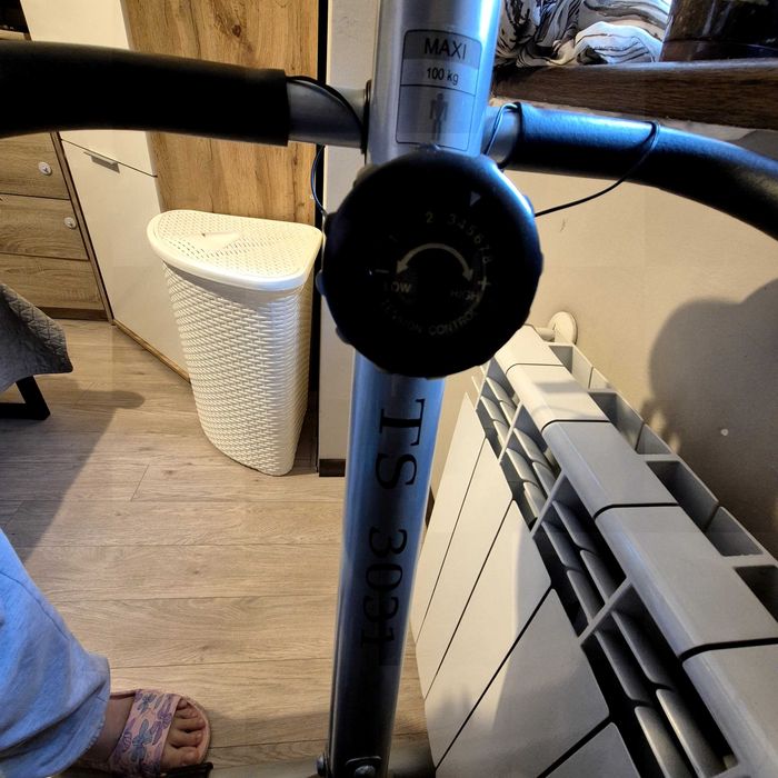 Велоергометър работещ.