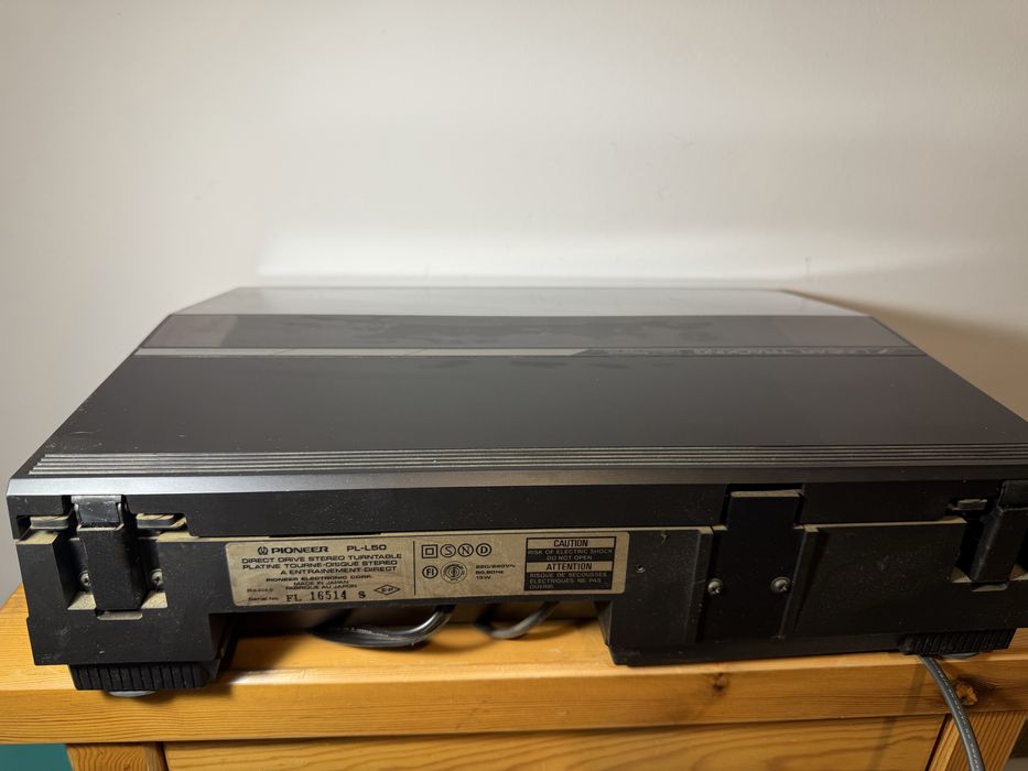 Pick-up Pioneer PL-L50 Linear Tracking Direct Drive, Japonia anii '80