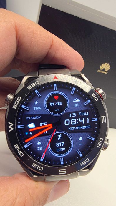 Huawei SmartWatch Ultimate stare perfecta