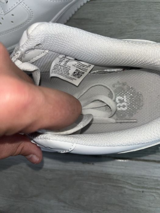 Air force 1 triple white