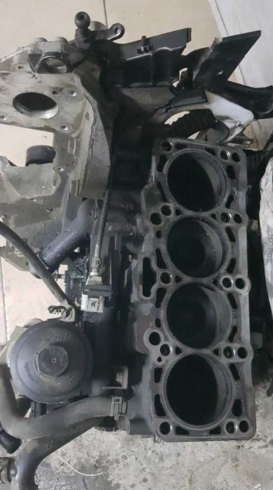 Motor CAGB Cutie viteze JWS Audi A6 2.0 Tdi, Turbina 03L145702B Galerie admisie Pompa motorina Audi A6 C6 CAGB