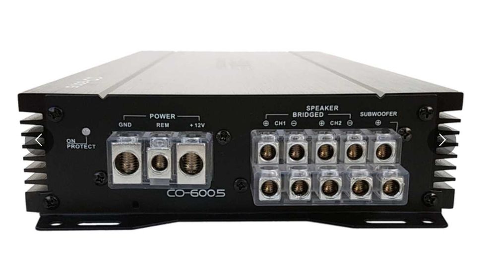 Amplificator Auto NOU / 5 canale / Audio System CO-600.5