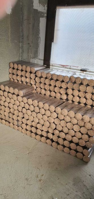 Brichete de rumegus 100% FAG fara aditivi presati la cald PALET