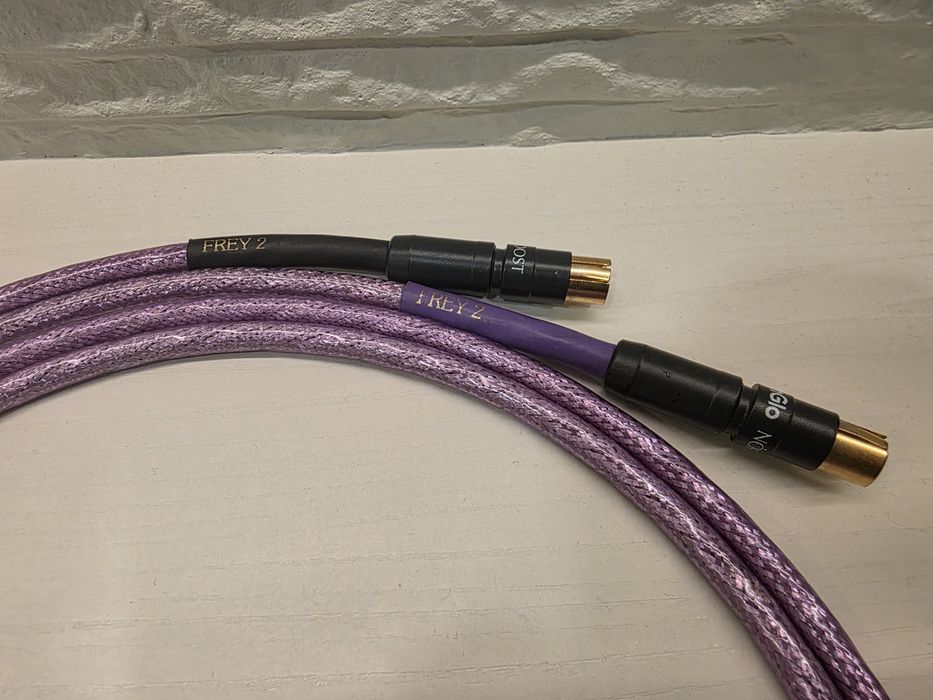 Nordost FREY 2  RCA 1м