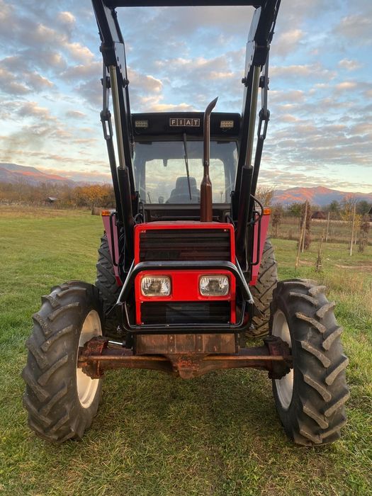 Fiat Agri 580 DT cu Încărcător Profesional