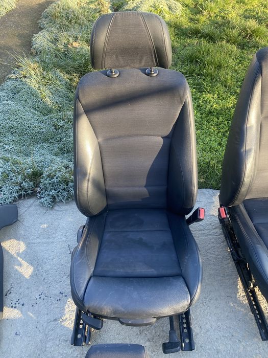 Полукожен Рекар салон за  БМВ Е90 с подгрев