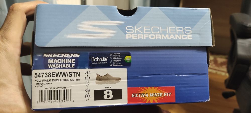 Новые слипоны Skechers
