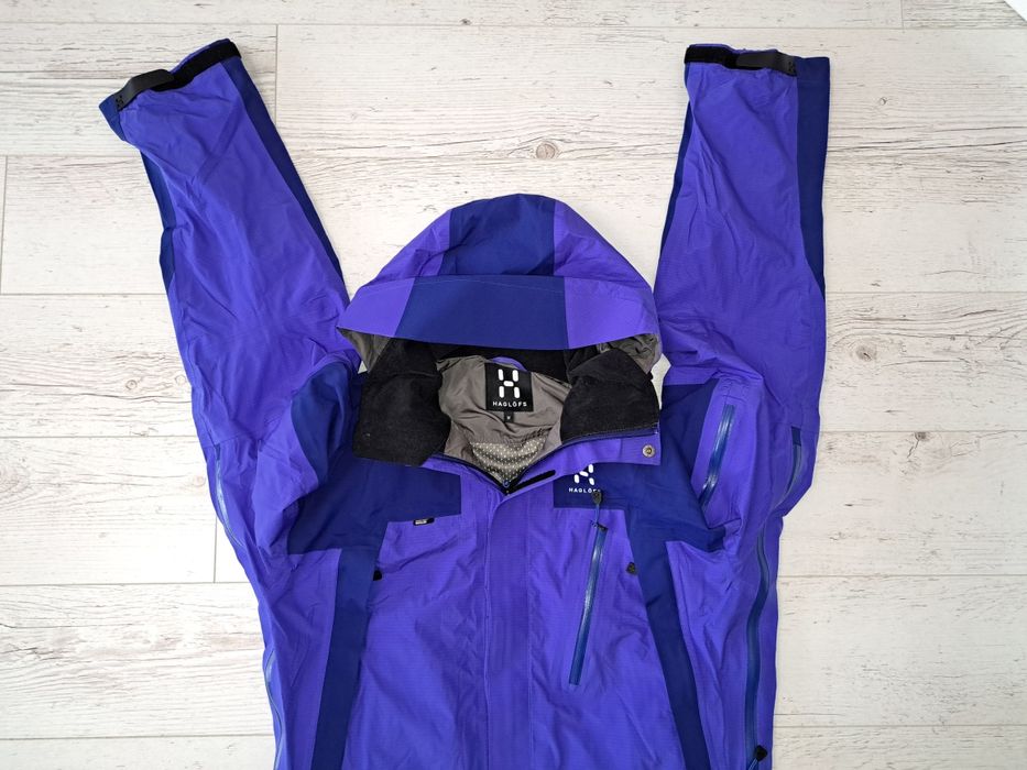 Haglofs Gore-tex Pro Shell-Ориг.яке