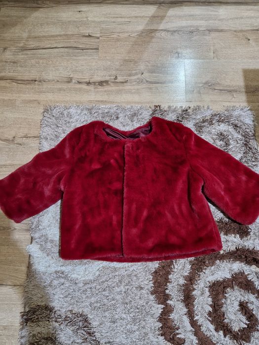 Capa din blana  marimea S