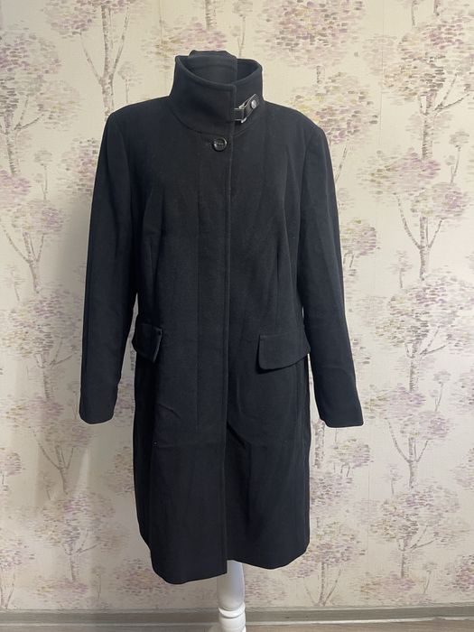 Palton dama elegant  lana si casmir Bexleys marimea L spre XL